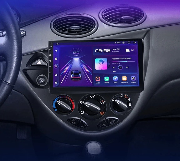 Android soitin Ford Focus 1998-2004