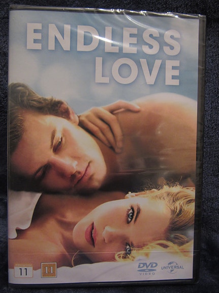 Endless Love dvd uusi