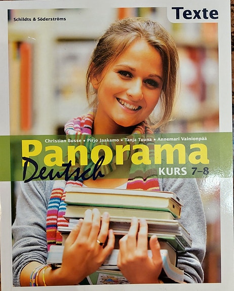 SAKSA TYSKA Panorama Deutsch 7-8 Texte (svensk upplaga 2012)