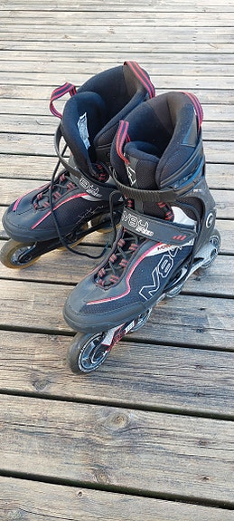 K2 Moto 84 rullaluistimet