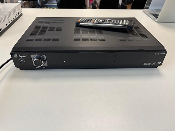 LA Digital – DVB-C 5201 HD, kaapeliverkon tallentava teräväpiirto digiboxi