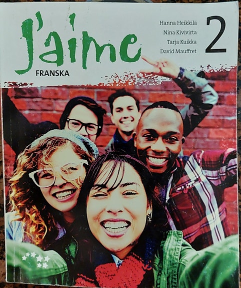 Franska Jaime 2 kurs 3 och 4 gymnasiet eller självstudier