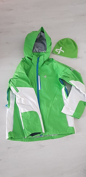 Miesten laskettelutakki + pipo