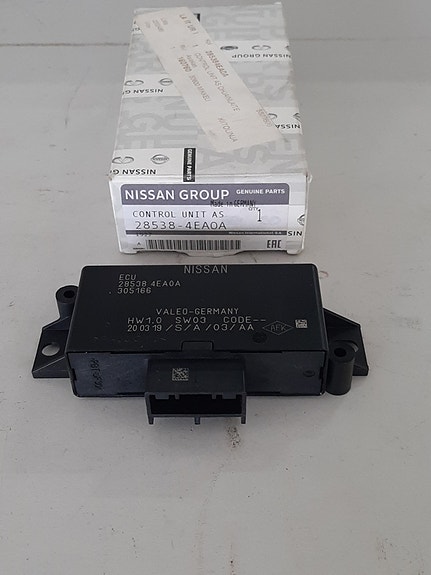 Pysäköintitutkayksikkö-BDC, Nissan Qashqai, UUSI