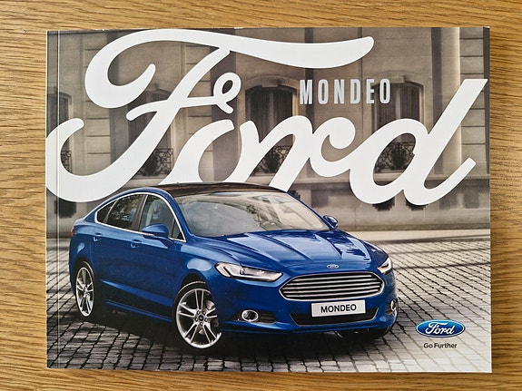 Ford Mondeo -esite 2017