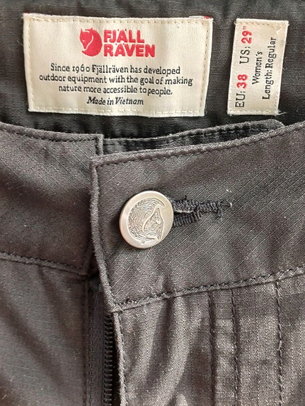 Fjällräven Women's Abisko Shade Trousers