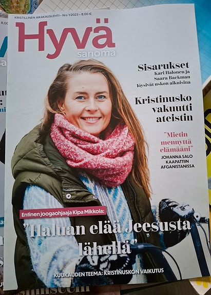 Hyvä Sanoma - lehti