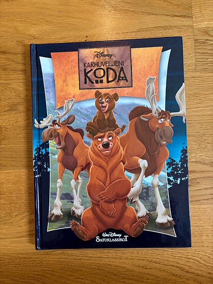 Karhuveljeni Koda kirja