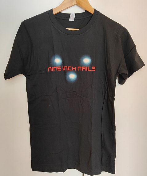 Nine Inch Nails: Lights In The Sky -bändipaita (S)