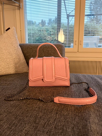 Zara pieni vaaleanpunainen laukku