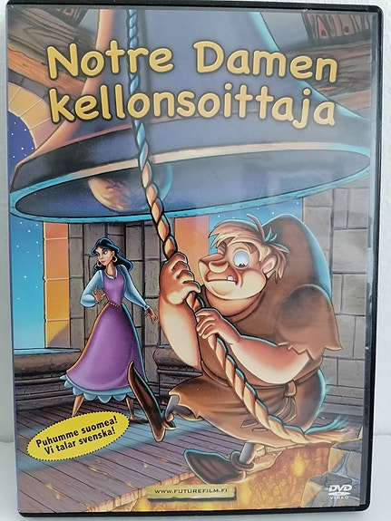 Notre Damen Kellonsoittaja Disney DVD