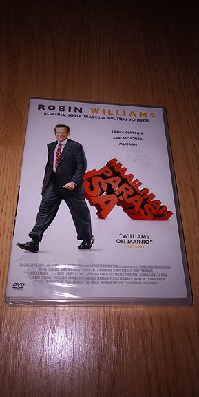 Maailman Paras Isä (Uusi) (Suomijulkaisu) DVD