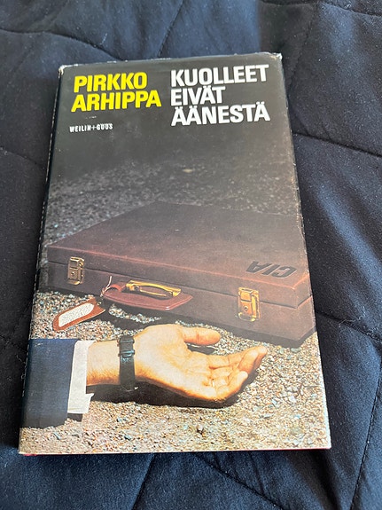 Pirkko Arhippa "kuolleet eivät äänestä"