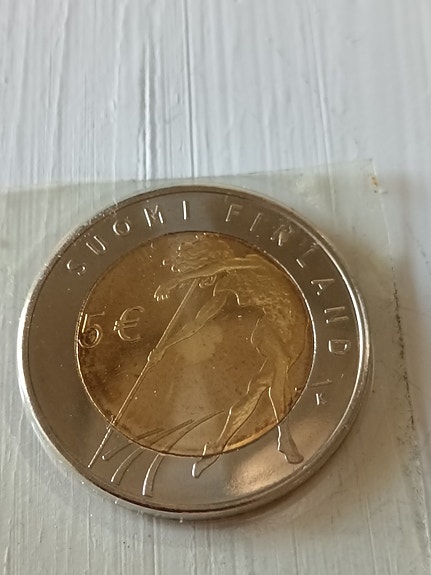 5 euro keräilykolikkoa
