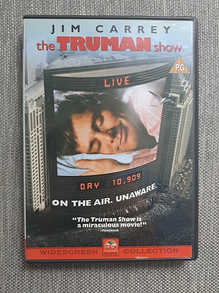 The Truman Show dvd