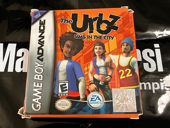 Urbz: Sims In The City (GBA)