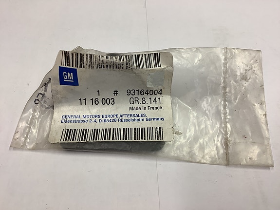 93164004 etulokasuojan kiinnike Opel Tigra B