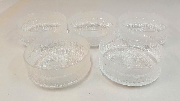 Iittala, Tapio Wirkkala, Paadar jälkiruokamalja 5kpl
