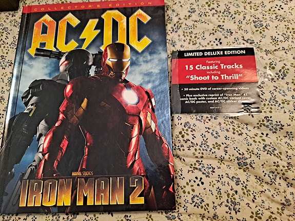 Ac dc collectors edition Iron Man 2