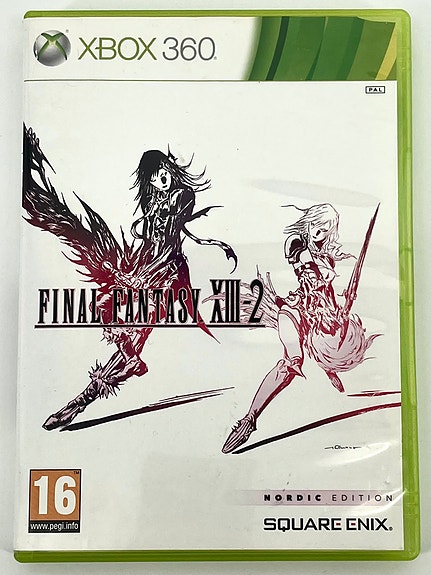 Final Fantasy XIII-2 Xbox 360