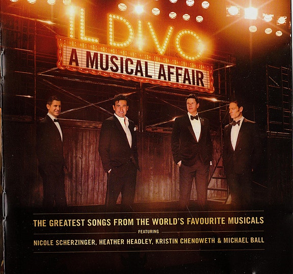 Il Divo – A Musical Affair (2013) – Cd