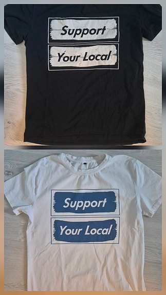 Miesten slim fit t-paita