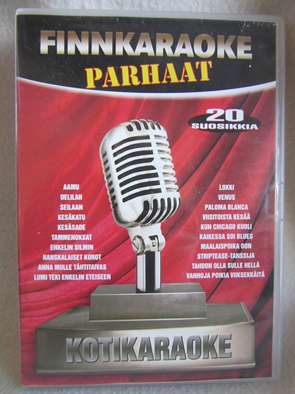 Finnkaraoke Parhaat dvd