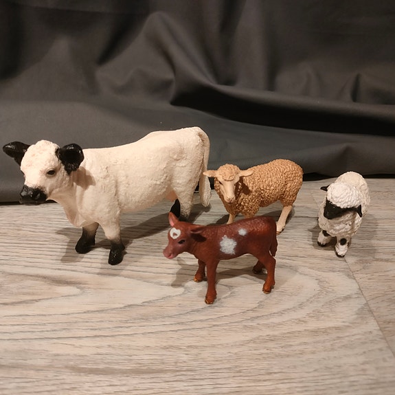 Schleich eläimet