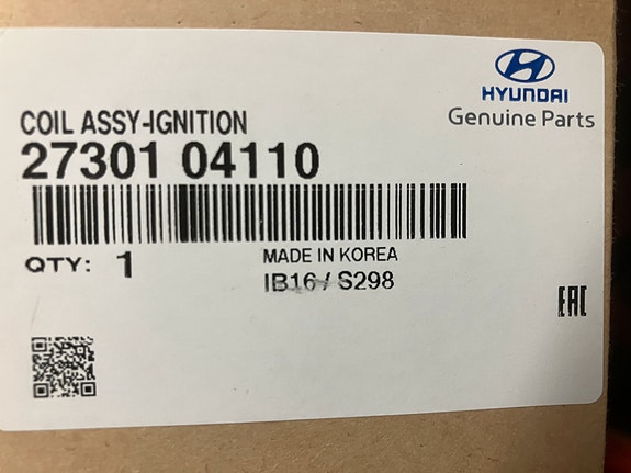 Hyundai/Kia 1.0 T-GDI Sytytyspuola Alkuperäinen 17-