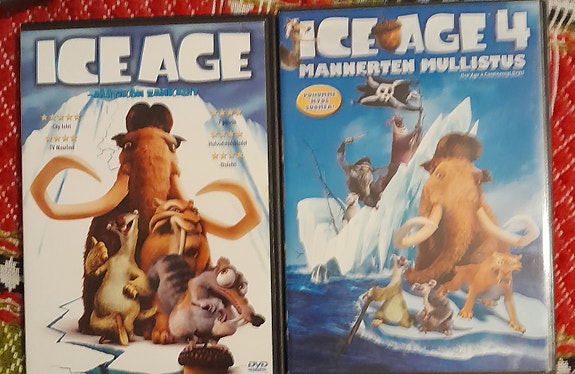 Ice age dvdt