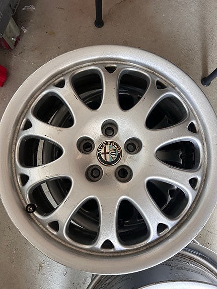 Alfa Romeo vanteet