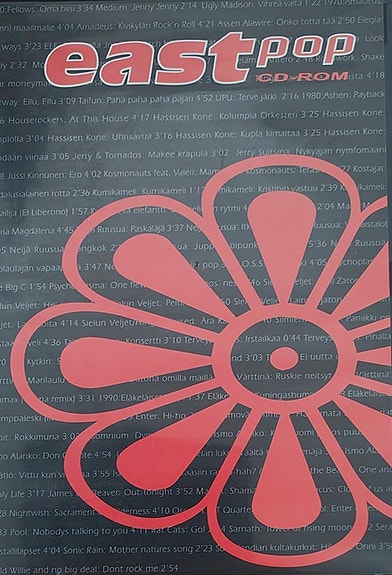 Eastpop CD-rom