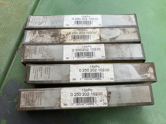 Audi/VW/Skoda 2.5TDi V6 Hehkutulppa 5kpl Bosch 95-08