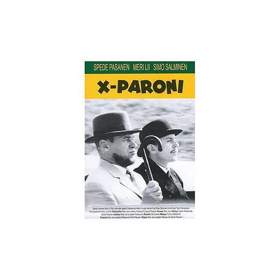 X-Paroni dvd