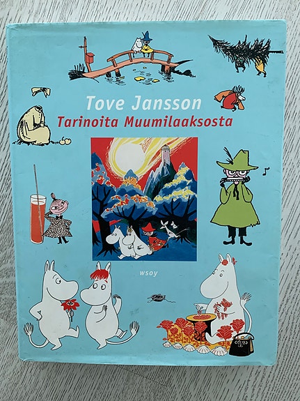 Tove Jansson, Tarinoita Muumilaaksosta