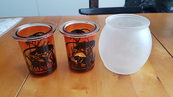 PARTYLITEN kynttilä setti.