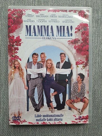 Mamma Mia! dvd
