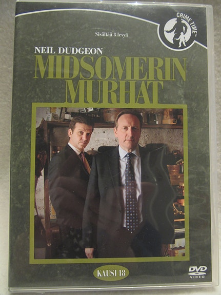 Midsomerin Murhat kausi 18 dvd