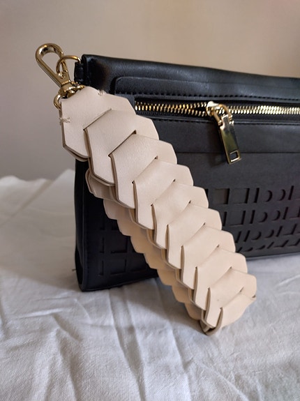 Tyylikäs Musta Clutch Pochette  Kulta Vetoketju  Uudenveroinen