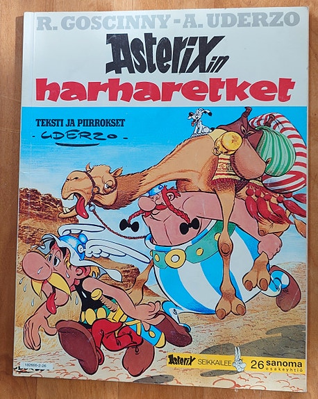 Asterixin harharetket 1. p.