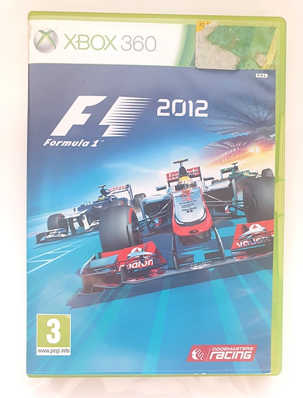 Xbox 360 : F1 2012