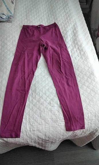 House merkkiset Housut, pitkät alushousut, pitkät jussit Koko 140 Tytöt Violetti