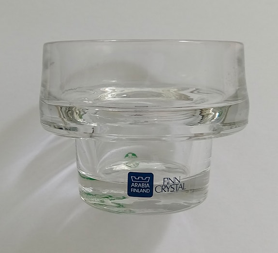 Arabia Finland Finn Crystal Hetta - kynttilälyhty