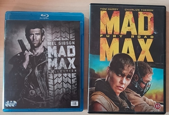 Mad Max -elokuvia (3BD + 1DVD)