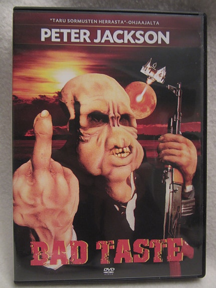 Bad Taste dvd