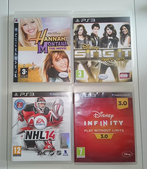 PS3 pelit (Playstation 3)