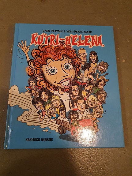 Kutri Helena sarjakuva-albumi