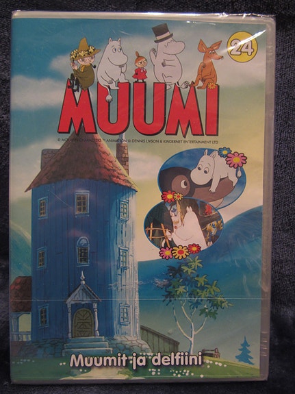 Muumilaakson tarinoita 24 Muumit ja delfiini dvd uusi