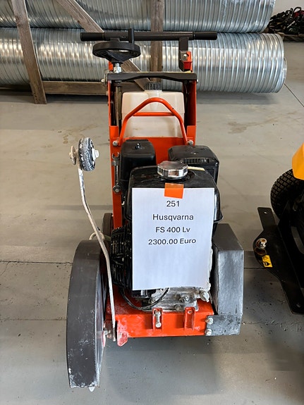 Husqvarna FS 400 LV betonileikkuri