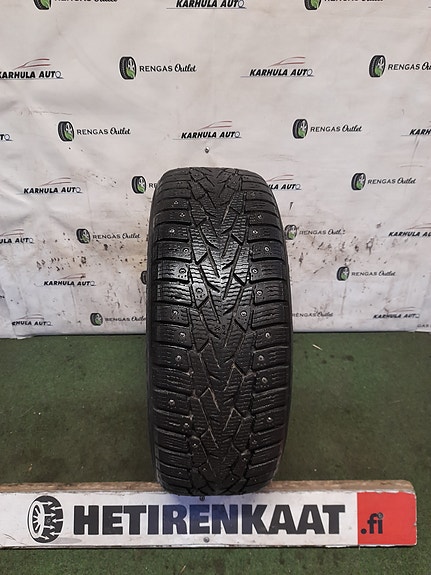 195/55 R16" käytetty nastarengas